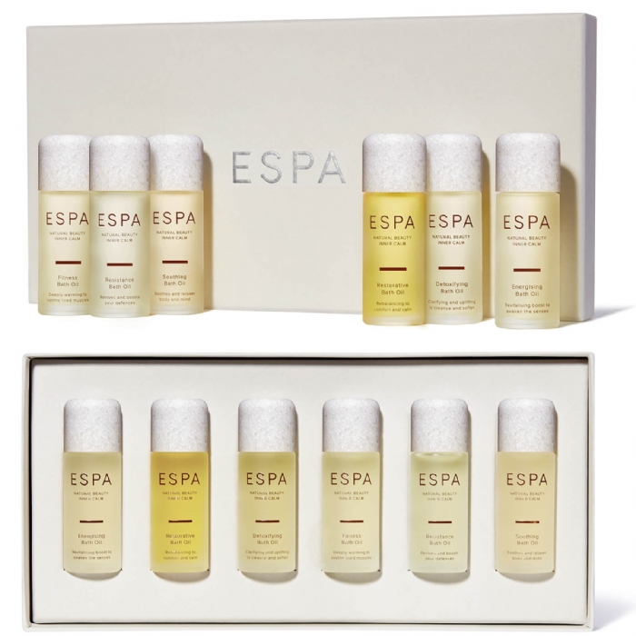 Buff Day Spa ESPA BATH OIL COLLECTION