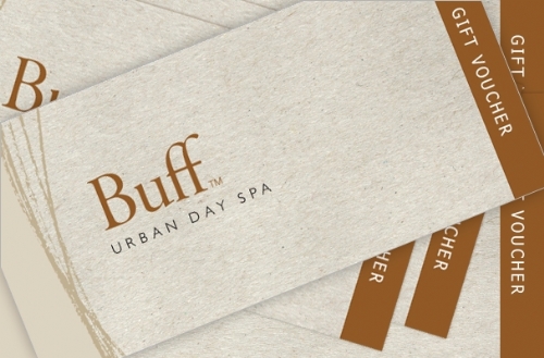 BUFF DAY SPA GIFT VOUCHERS