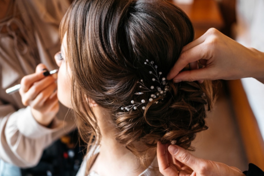 Buff Day Spa Wedding Hair And Makeup In Taunton Somerset